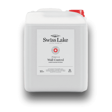 Укрепляющая грунтовка Swiss Lake - Wall Control