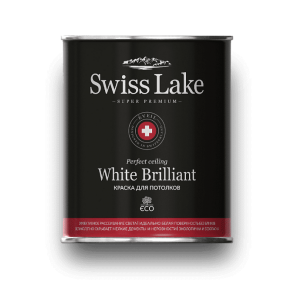 Краска Swiss Lake - White Brilliant