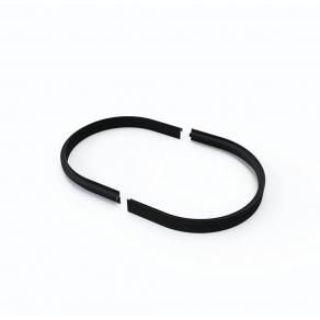 ТЕНЕВОЙ ПЛИНТУС LACONISTIQ LIGHT ПОД ПОДСВЕТКУ ДЛЯ РАДИАЛЬНЫХ СТЕН