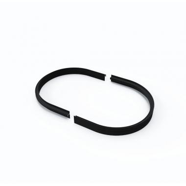 ТЕНЕВОЙ ПЛИНТУС LACONISTIQ LIGHT ПОД ПОДСВЕТКУ ДЛЯ РАДИАЛЬНЫХ СТЕН