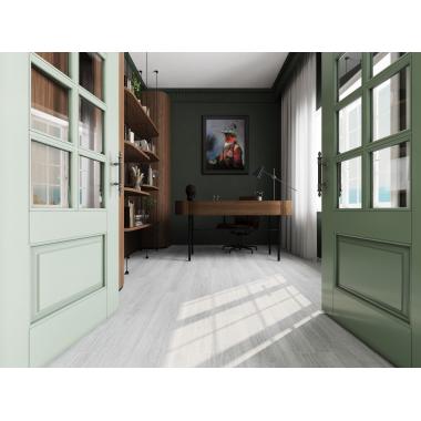 Ламинат EVERSENSE Classic EL1050 Дуб Виктория светло-серый
