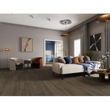 Ламинат EVERSENSE Classic EL1044 Дуб Тичино браун