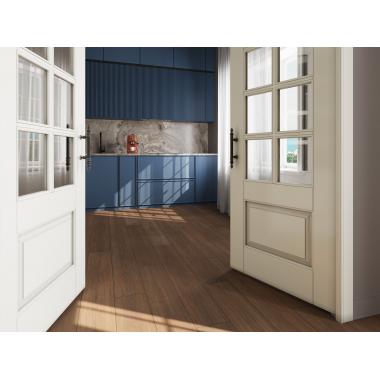 Ламинат EVERSENSE Classic EL2153 Дуб Каселла коричневый