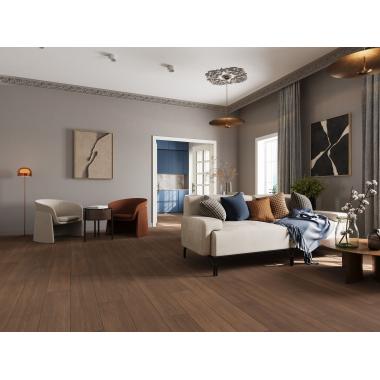 Ламинат EVERSENSE Classic EL2153 Дуб Каселла коричневый