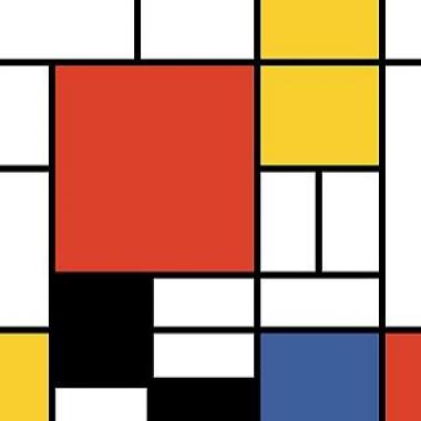 Обои Mondrian- арт. КТМ1002М  Architector от KT-Exclusive