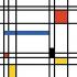 Обои Mondrian- арт. КТМ1001М  Architector от KT-Exclusive