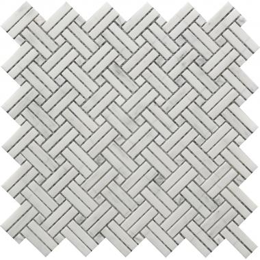 Мозаика FK Marble - Basketweave   (плетенка)