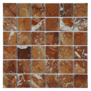 Мозаика FK Marble - Agean Red 48-4P