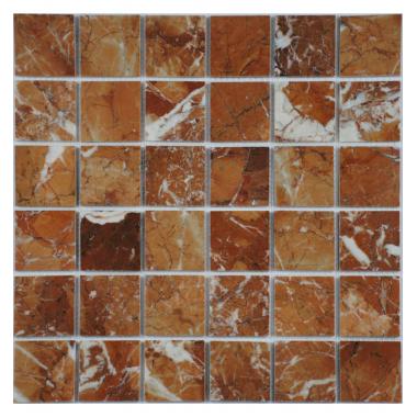 Мозаика FK Marble - Agean Red 48-4P