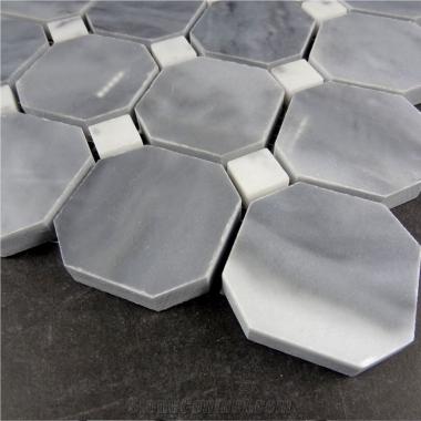 Мозаика FK Marble - Octagon Bardiglio Grey