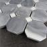 Мозаика FK Marble - Octagon Bardiglio Grey