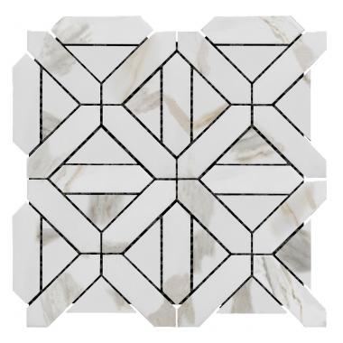 Мозаика FK Marble - Geometrica  (ромб)