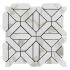 Мозаика FK Marble - Geometrica  (ромб)
