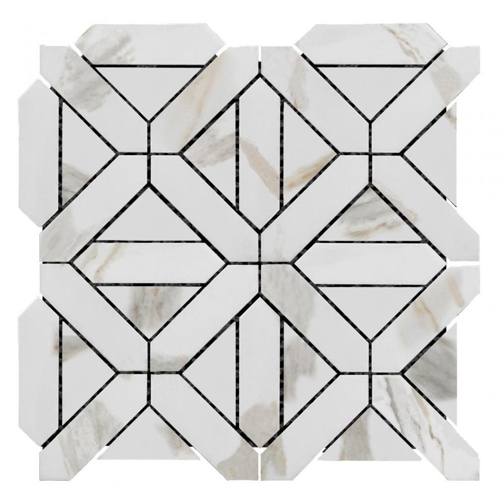Мозаика FK Marble - Geometrica  (ромб)