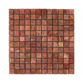 Мозаика FK Marble - Red Travertine 23-6P