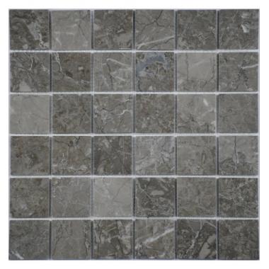 Мозаика FK Marble - Agean Silver 48-4P