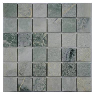 Мозаика FK Marble - Chinese Ming Green 48-8P