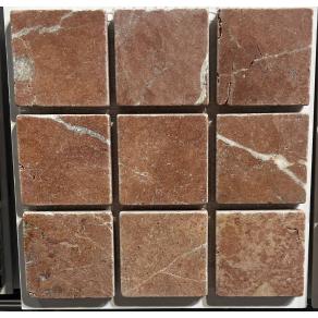 Мозаика FK Marble - Agean Red 48-8T