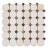 Мозаика FK Marble - Octagon Cappucino Beige