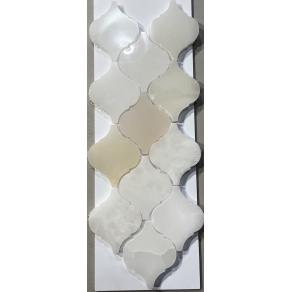 Мозаика FK Marble - Arabesco White Onyx 62*74