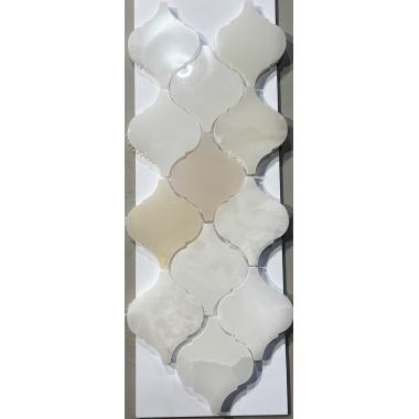 Мозаика FK Marble - Arabesco White Onyx 62*74