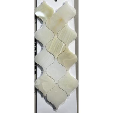 Мозаика FK Marble - Arabesco Onyx Jade Verde 62*74