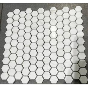 Мозаика FK Marble - Hexagon White dolomite