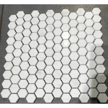 Мозаика FK Marble - Hexagon White dolomite