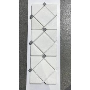 Мозаика FK Marble - Romb White