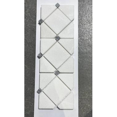 Мозаика FK Marble - Romb White