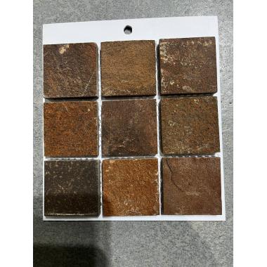 Мозаика из сланца - Slate Red 48