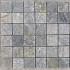 Мозаика из сланца - Slate Silver 48
