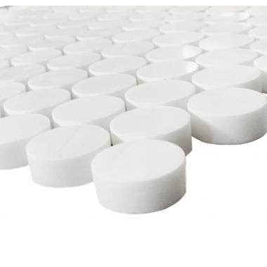 Мозаика FK Marble - Round White Dolomite