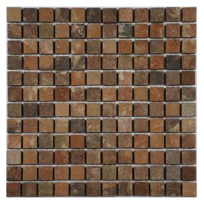 Мозаика из сланца - Slate Red 23