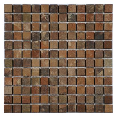 Мозаика из сланца - Slate Red 23