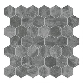 Мозаика FK Marble - Hexagon mystery grey