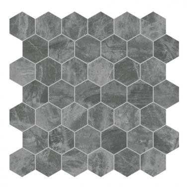 Мозаика FK Marble - Hexagon mystery grey