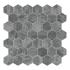 Мозаика FK Marble - Hexagon mystery grey