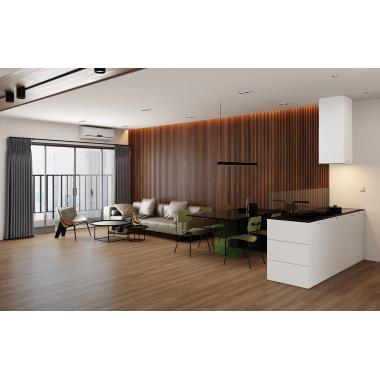 Каменный ламинат MSPC Дуб Грейнфилд