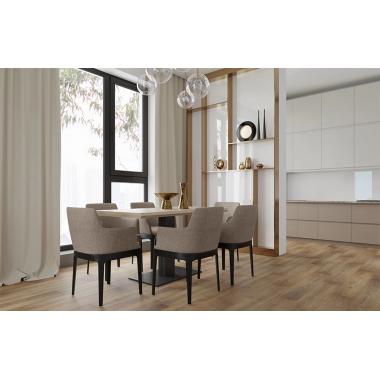 Каменный ламинат MSPC Дуб Тихий вечер