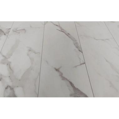 Каменный ламинат MSPC Бело-серый Мрамор