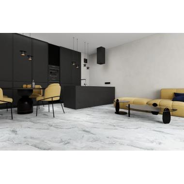 Каменный ламинат MSPC Жемчужный Мрамор