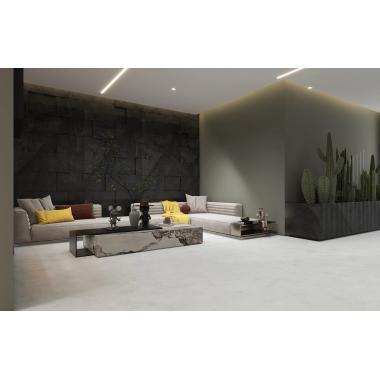 Каменный ламинат MSPC Серый Мрамор