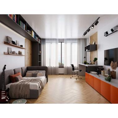 Замковой кварц-винил SPC Floor Nattiston Unique Дуб Тотак 5004-04