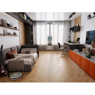 Замковой кварц-винил SPC Floor Nattiston Unique Дуб Тотак 5004-04