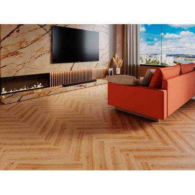 Замковой кварц-винил SPC Floor Nattiston Unique Дуб Солис 5004-07