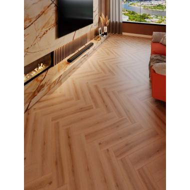 Замковой кварц-винил SPC Floor Nattiston Unique Дуб Солис 5004-07