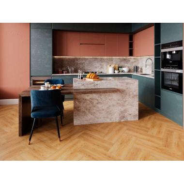 Замковой кварц-винил SPC Floor Nattiston Unique Дуб Варм 5004-10