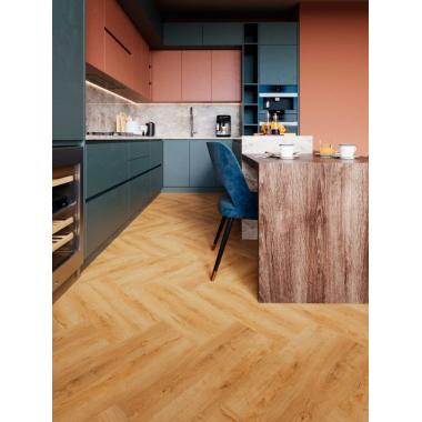Замковой кварц-винил SPC Floor Nattiston Unique Дуб Варм 5004-10