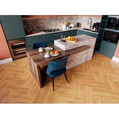 Замковой кварц-винил SPC Floor Nattiston Unique Дуб Варм 5004-10